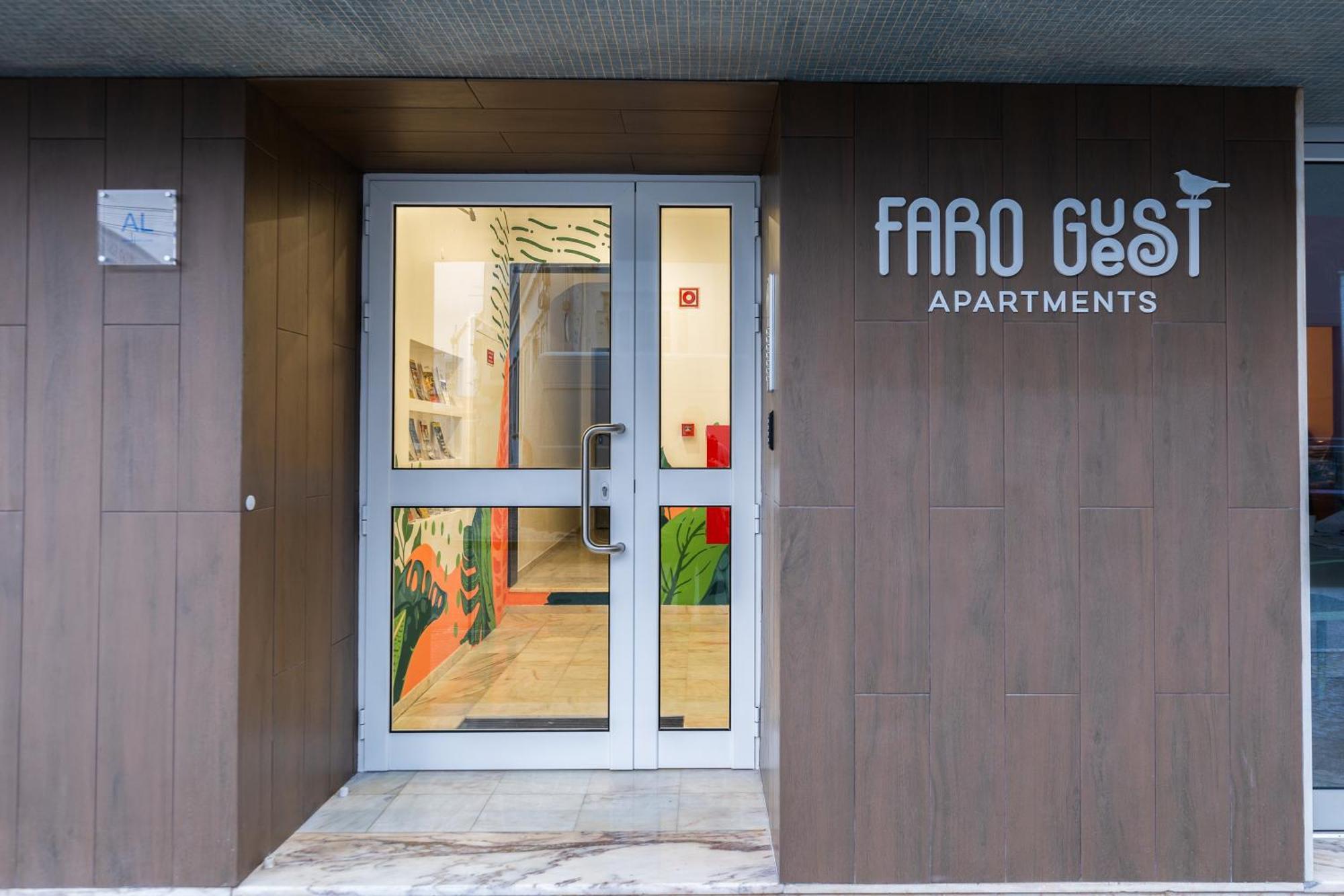 Faro Guest Apartments Exterior foto